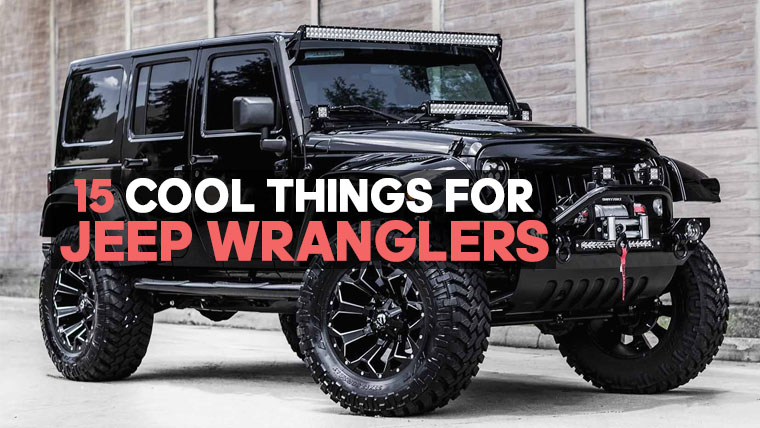 Cool Accessories For Jeep Wrangler Top Sellers, SAVE 58%.