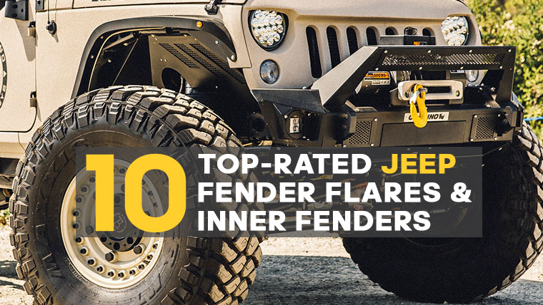 Top 10 Fender Flares and Fender Liners